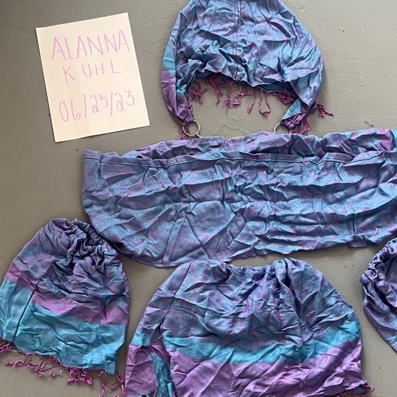 Pashmina Festival Rave Outfit Set - Picture 4 of 4